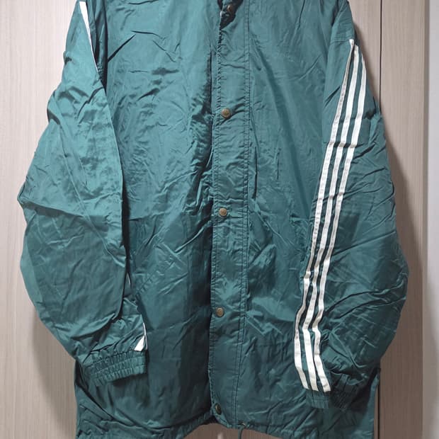 아디다스 빈티지 후드 자켓