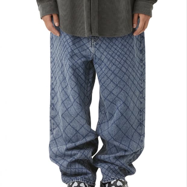 예스아이씨 Net 5 Pockets Denim Pants Medium I