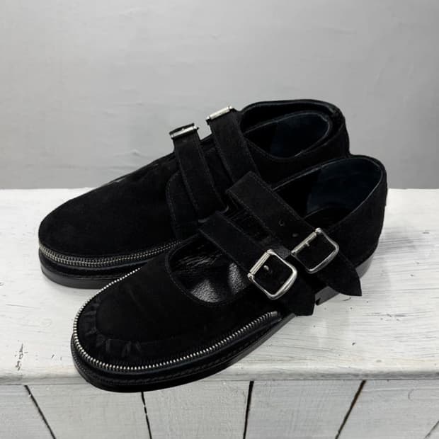 yohji yamamoto 2way shoes