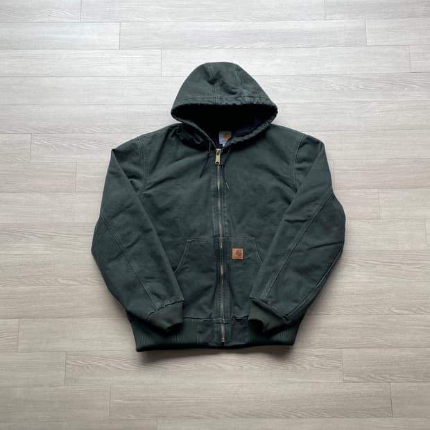 칼하트 j130 mos 모스 민트급 액티브 샌드스톤