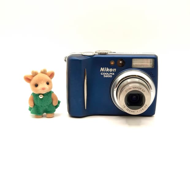 한글지원💙 니콘 쿨픽스 5200 ✨ 네이비블루 감성디카 💕