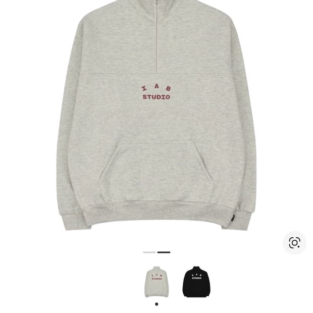 아이앱스튜디오 하프집업 