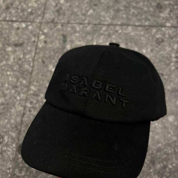 이자벨마랑 베이직 로고 캡 처분 