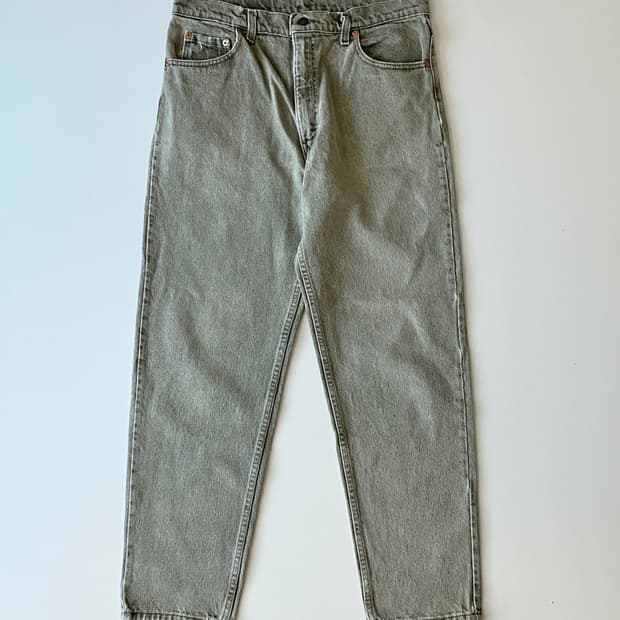 90s USA 리바이스 550 36x30