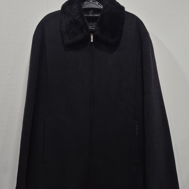 인디안 모100% 코트 남성 105사이즈