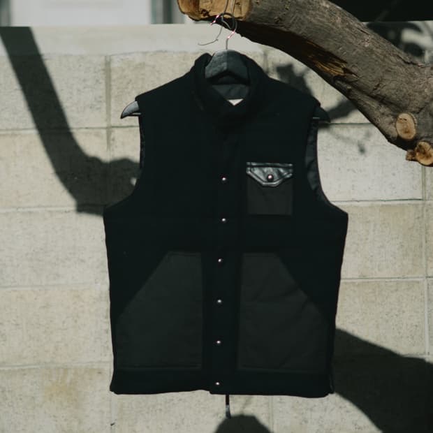 Buzz Rickson's WG-1 윌리엄 깁슨 컬렉션 다운 베스트