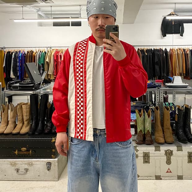 70s LAKES JACKET raicing 70년대 레이싱 자켓