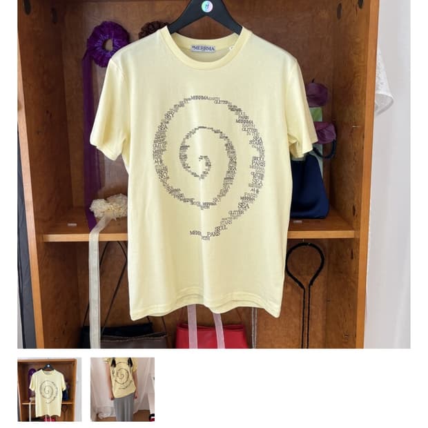 [MERRMA] SPIRAL SEOUL SOUVENIR T-SHIRT