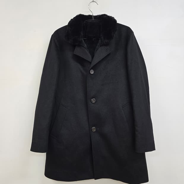 니나리치 원단 캐시미어 100% 머스크랫 퍼내피 맞춤 코트