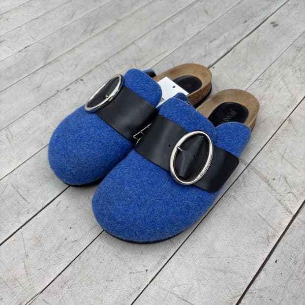 FELT MULES