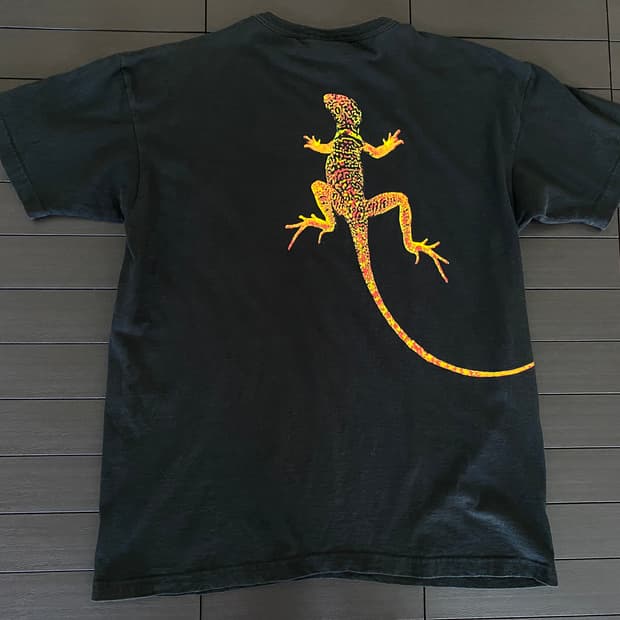 (XL) 90s 빈티지 말보로 리자드 티셔츠