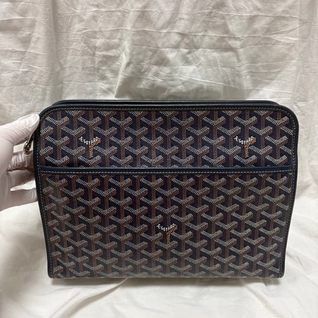 [정품/당일배송] 고야드 쥬방스 네이비 GM 클러치