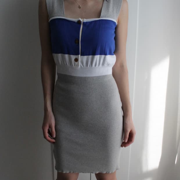 Vivienne Westwood sleeveless one-piece 