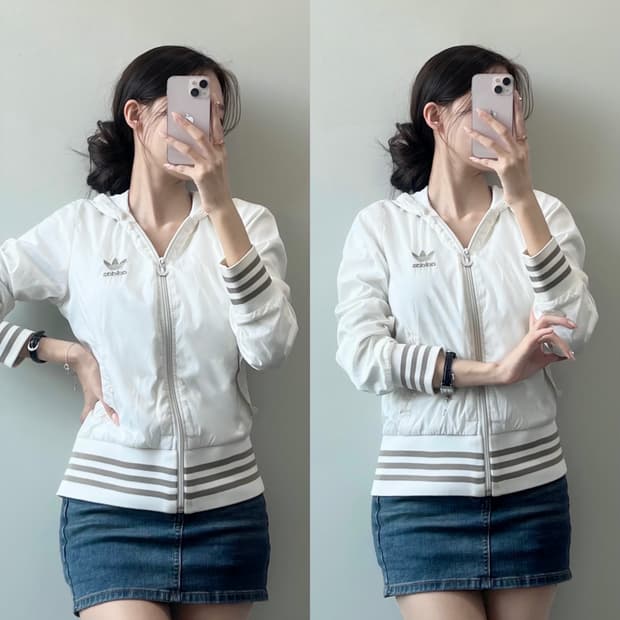 아디다스 바람막이