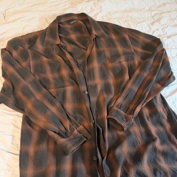 코모리 24ss 레이온 셔츠 1사이즈 (Z01-02005)