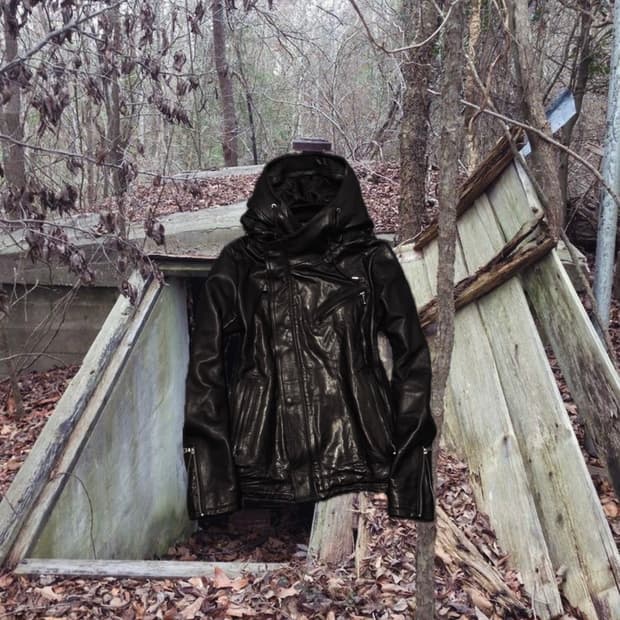 Buffalo bobs bono leather jacket