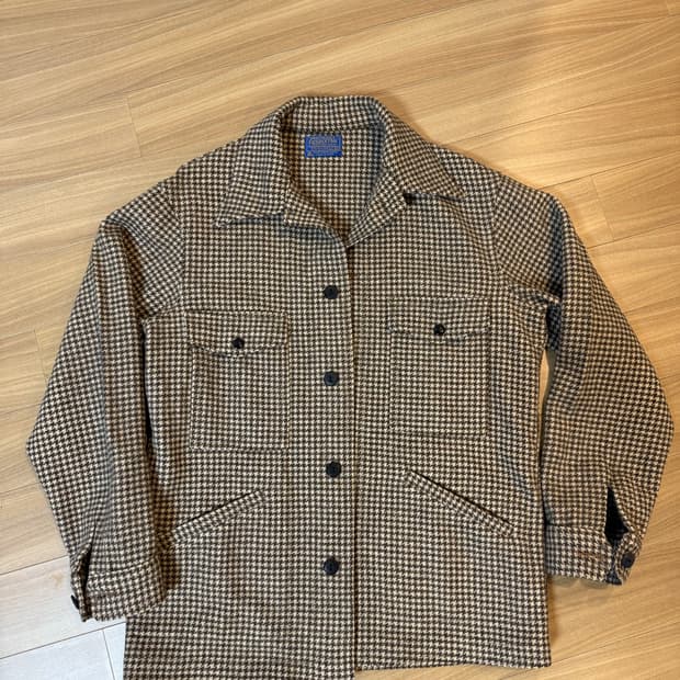 펜들턴(pendleton) 건클럽 체크 자켓