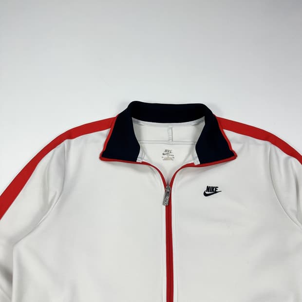 나이키 퓨추라 트레이닝 화이트 트랙탑 져지 (XL)