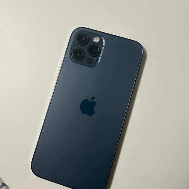 아이폰 12 프로 128GB 퍼시픽 블루