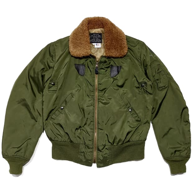 아비렉스 B15 플라이트 자켓 항공자켓 made in usa  (105)