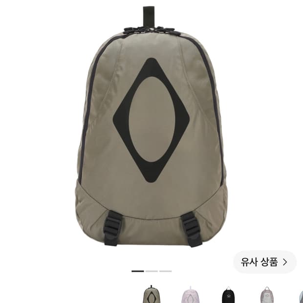 MISCHIEF BACKPACK 미스치프 롬버스 마운틴 백팩 카키