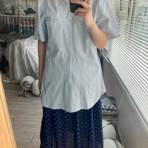 Comme des garcons shirts 스트라이프 셔츠