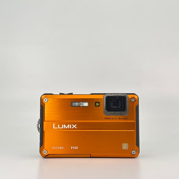 파나소닉 루믹스 Panasonic LUMIX DMC-FT2 오렌지