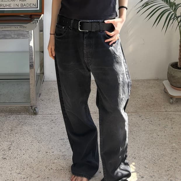 00‘s 리바이스 505 블랙