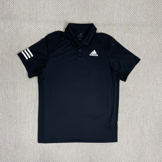 아디다스 프라임그린 폴로티 XL 블랙