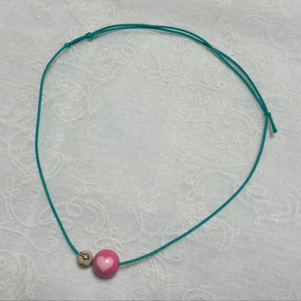 (kitsch) handmade necklace ♥