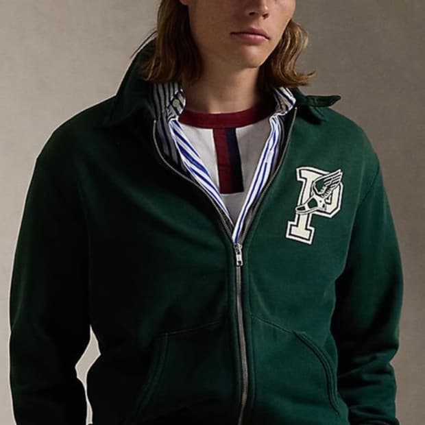 [L] 폴로 랄프로렌 집업 자켓