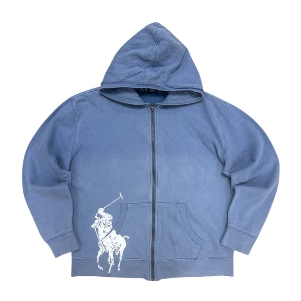 폴로 우먼스 빅포니 후드집업(14-16)