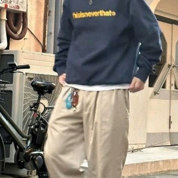 폴로 치노 팬츠