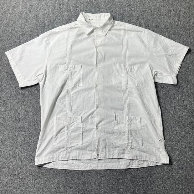 빈티지 쿠바셔츠(old-7733/105)