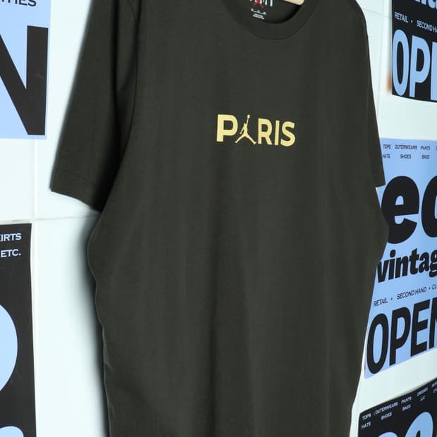 (3XL-4XL) 조던 반팔 티셔츠 빅사이즈 파리생제르망-7B01