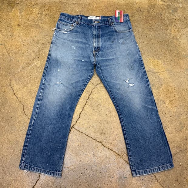 00s USA  빈티지 리바이스 517 청바지