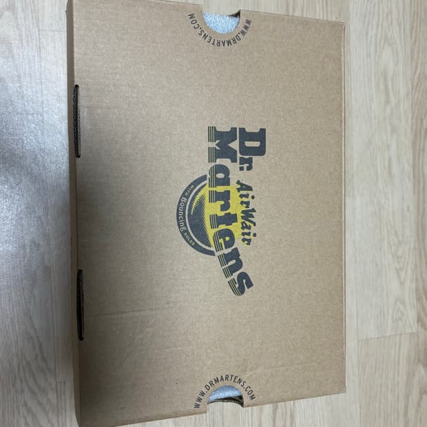 닥터마틴 리더 크레이지호스 브라운 250