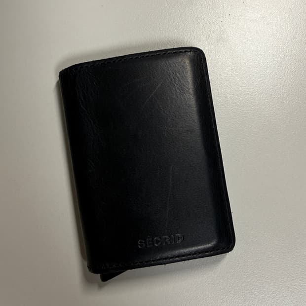 시크리드 빈티지 블랙