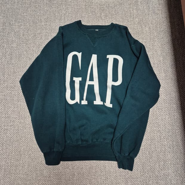 빈티지 갭 맨투맨