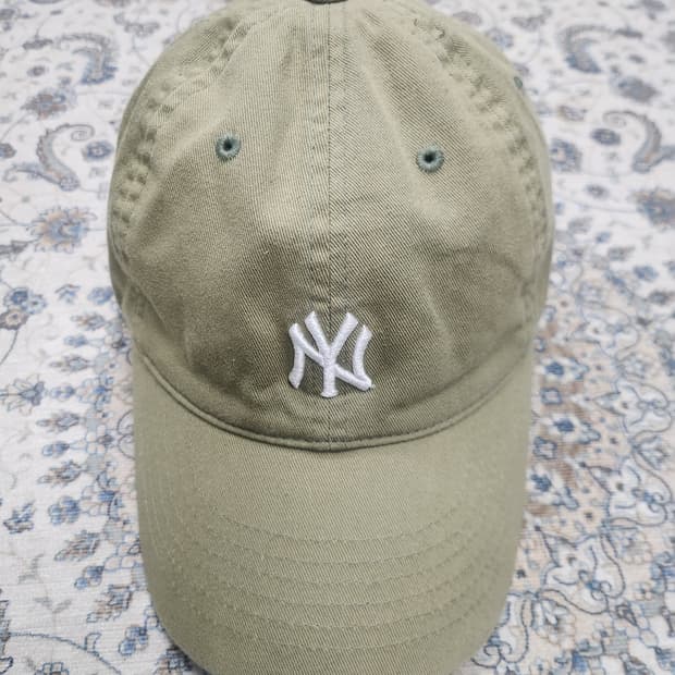 MLB 뉴욕 양키즈 카키 볼캡 F
