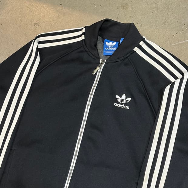 95 아디다스 슈퍼스타 블랙 트랙탑 