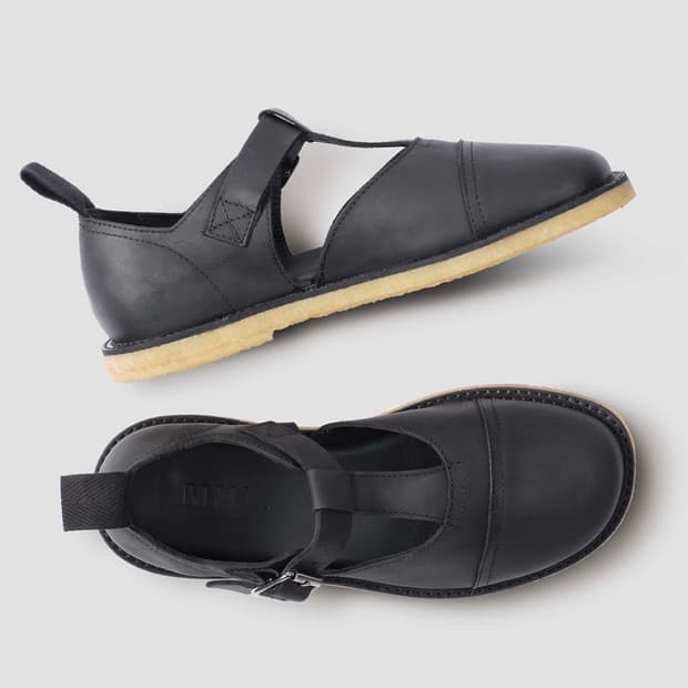 [ MHL ] 마가렛호웰 Crepe Sole Sandal, 37