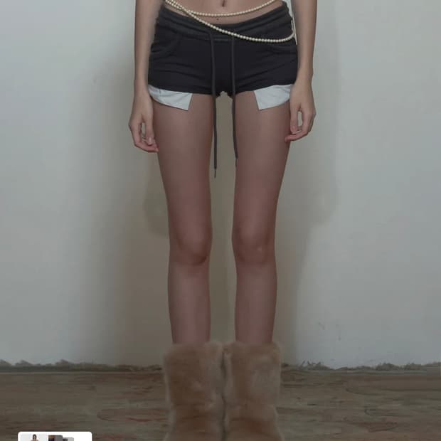 스컬프터 반바지