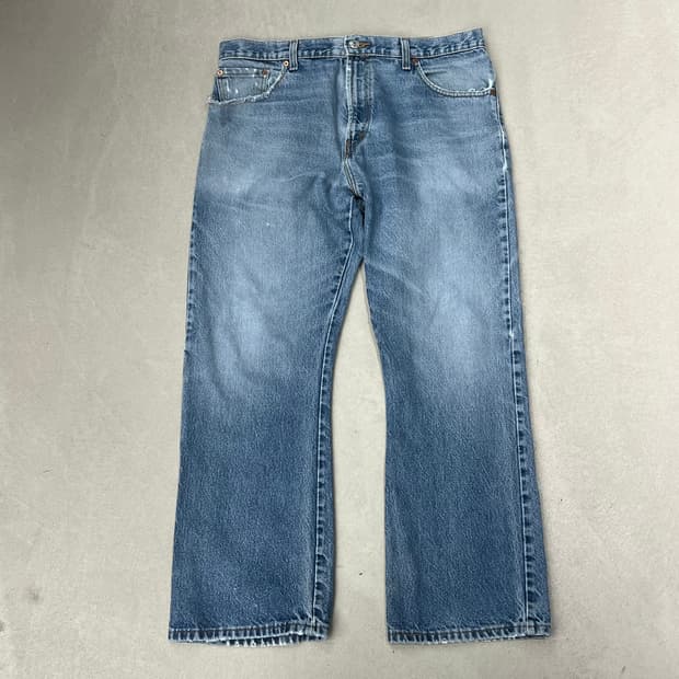 리바이스 517 데님팬츠 s09215
