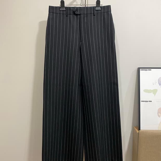 셀린느 22ss 서프 플레어 스트라이프 팬츠 46