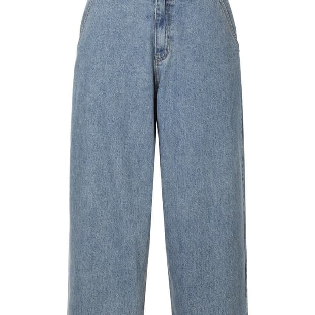 쓰리타임즈 Balloon baggy jeans 벌룬 배기진 XS