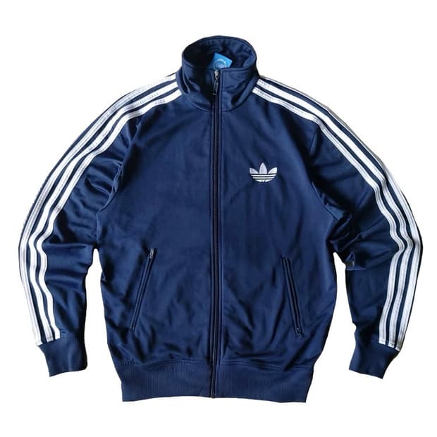 아디다스 파이어버드 구파이어버드 트랙탑 져지 네이비