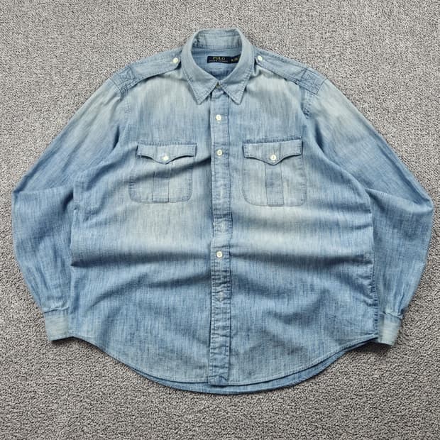폴로랄프로렌 데님셔츠 ( XL ) / 9769