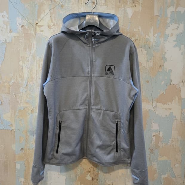 헤지스 스포츠 후드집업 100