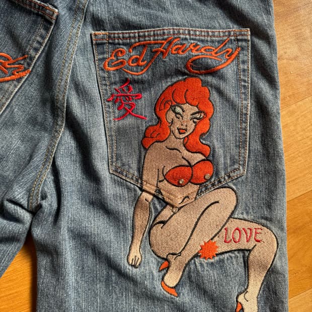 Vintage Ed Hardy Jeans 